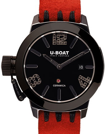 U-BOAT Classico 7124 Ceramic 42 Replica watch